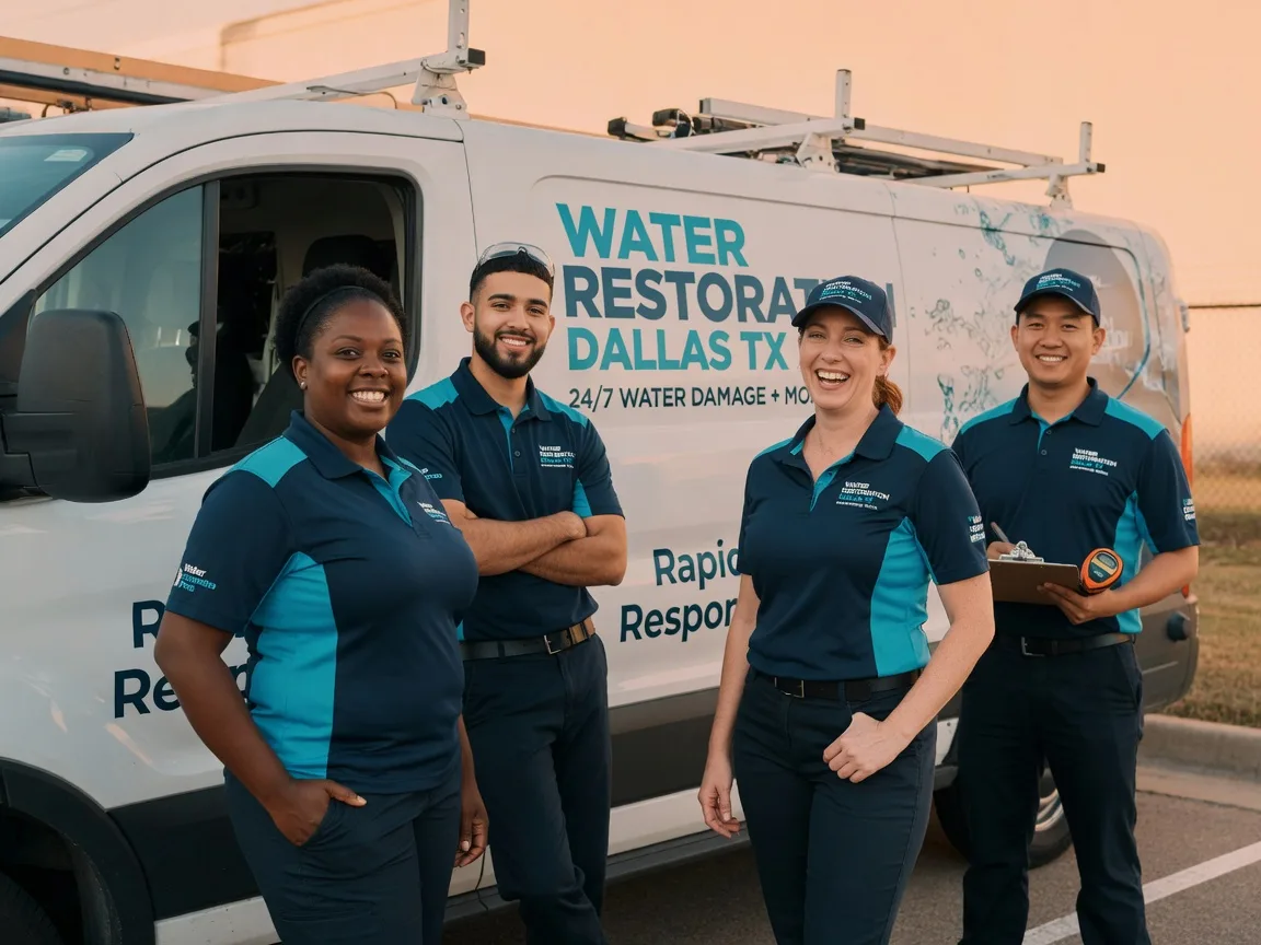 Emergency Water Damage Restoration company in Brownsville, CA