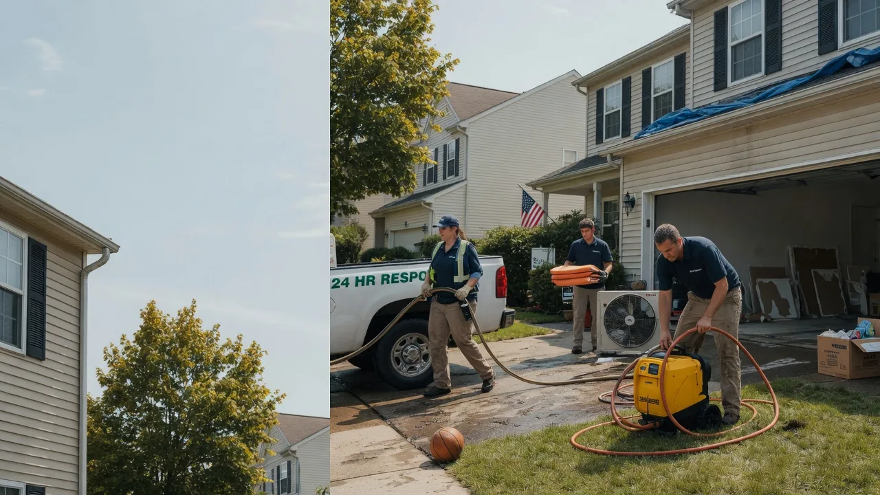 Emergency Water Damage Restoration in Brownsville, CA near me
